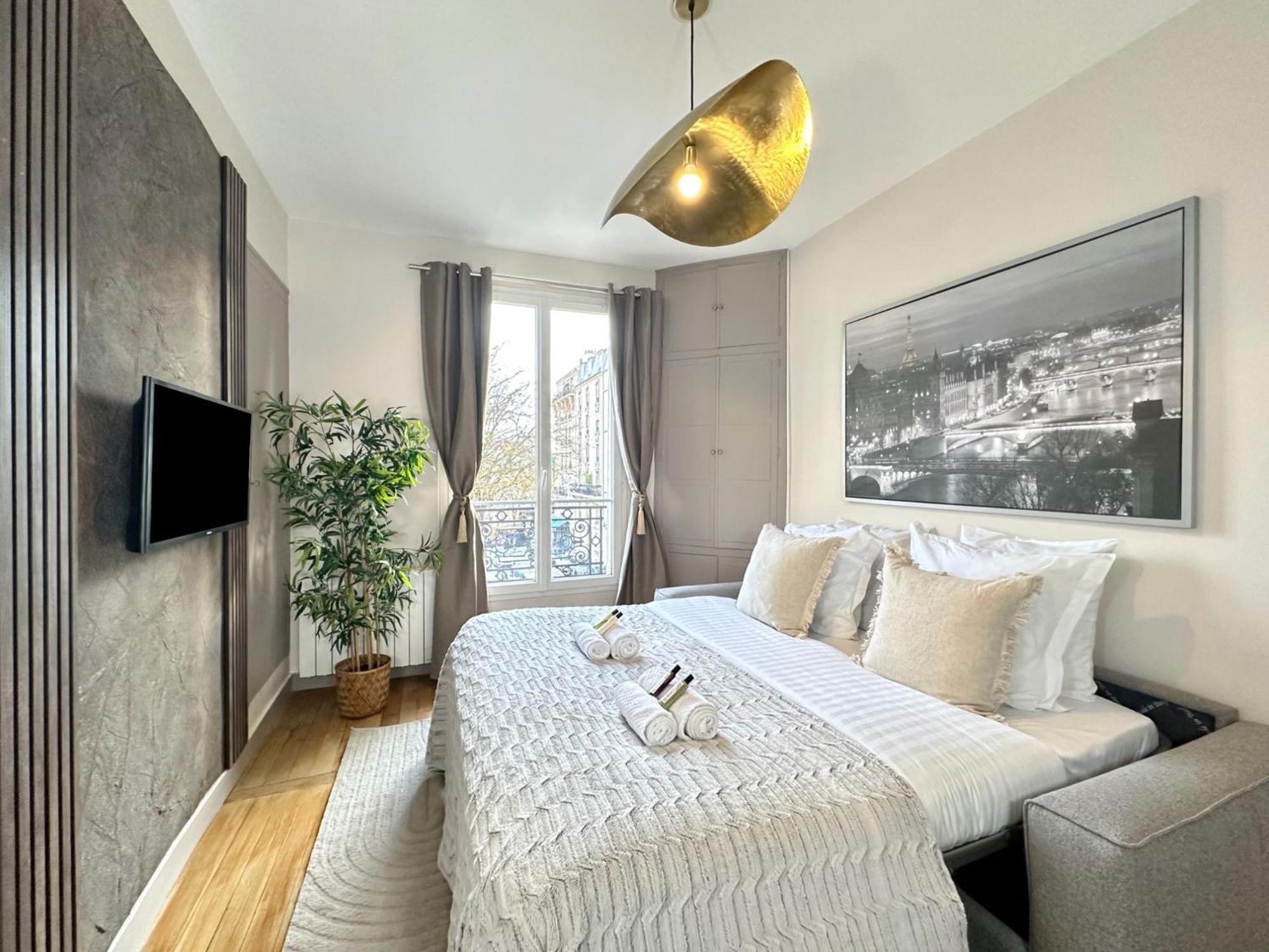 Cozy Apartments Near The Sorbonne Paris Exterior foto